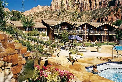 Desert Pearl Inn Springdale Kültér fotó