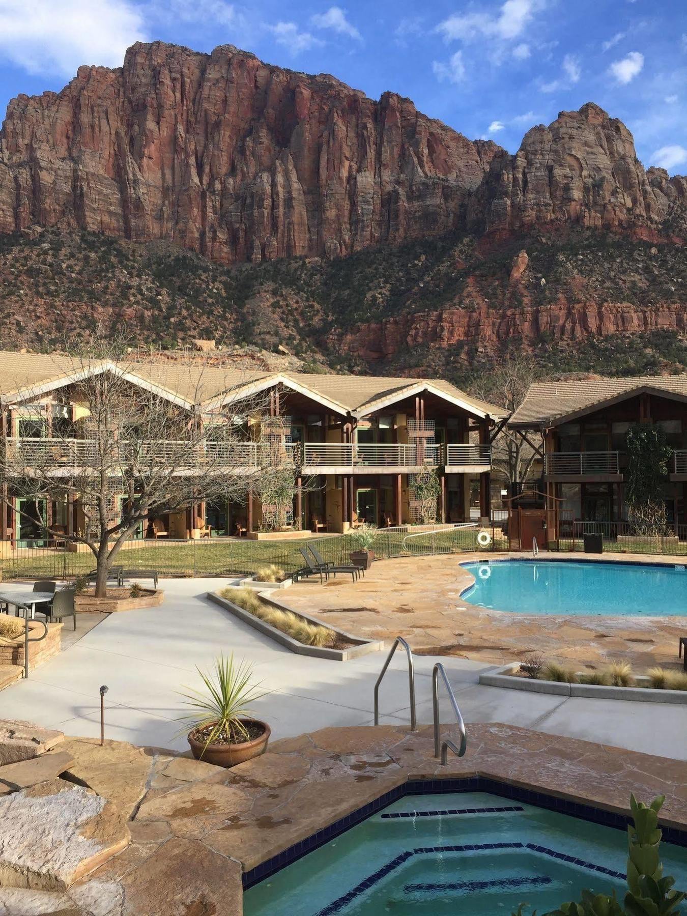 Desert Pearl Inn Springdale Kültér fotó