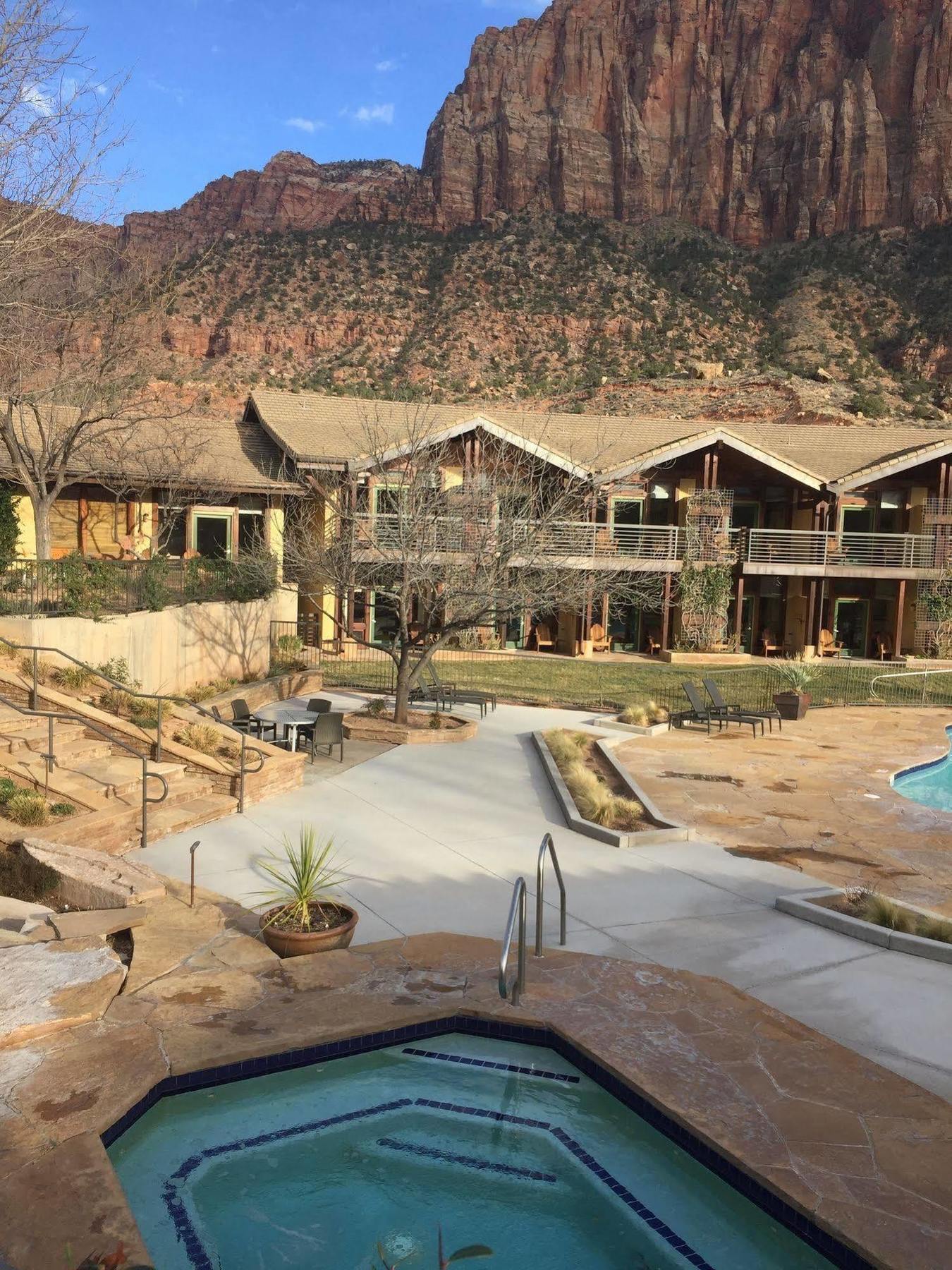 Desert Pearl Inn Springdale Kültér fotó